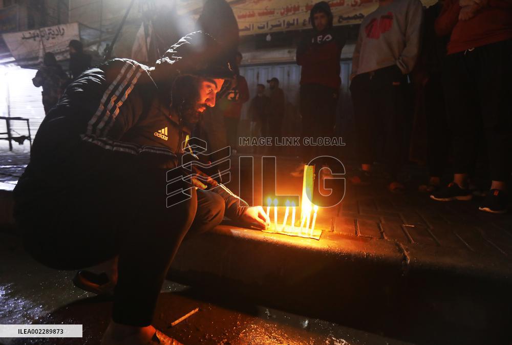 IRAQ-BAGHDAD-DRONE-ATTACK