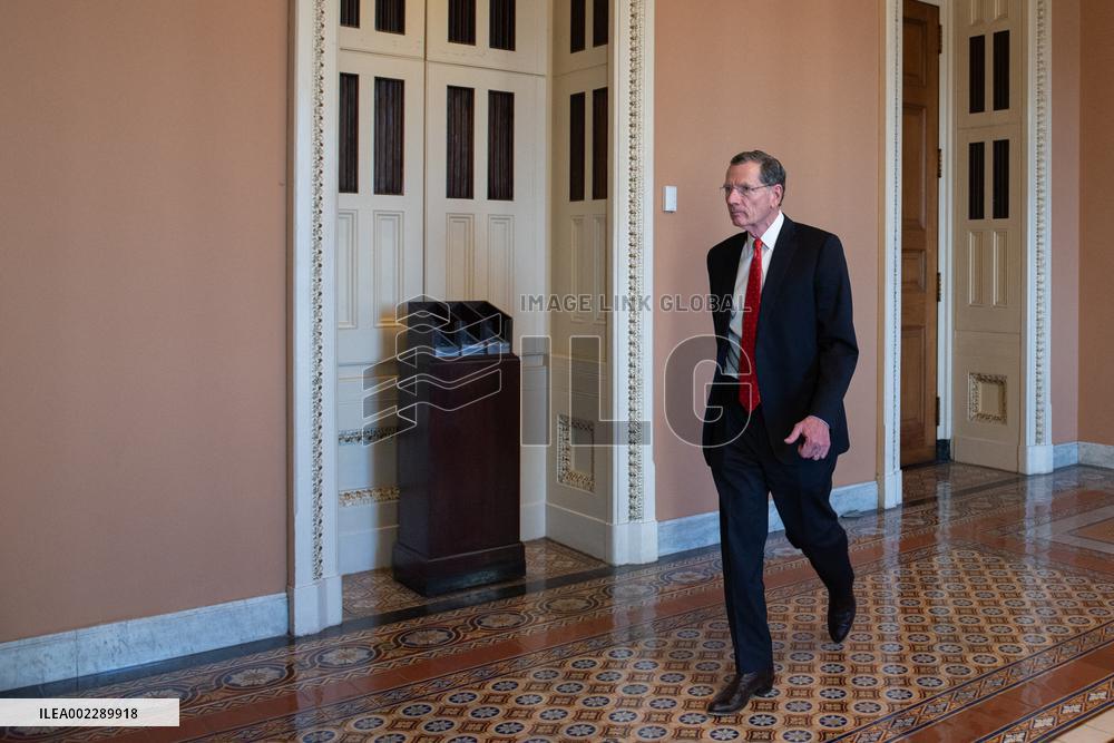 Senate Republican Luncheon - Washington