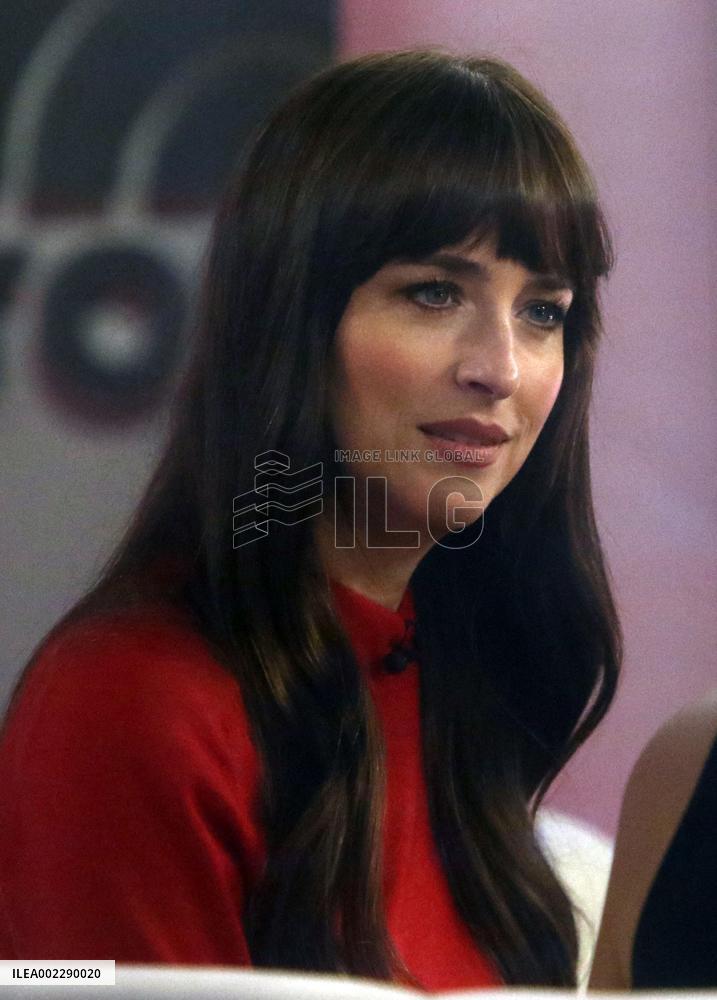 Dakota Johnson On Today Show - NYC