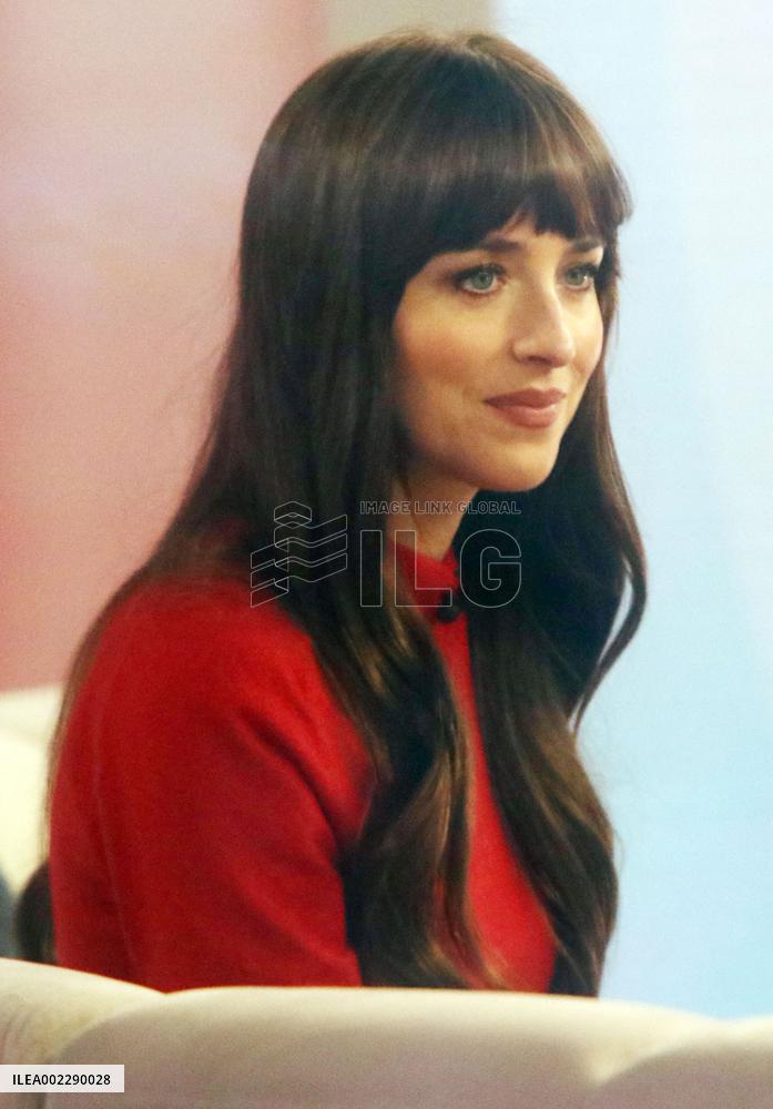 Dakota Johnson On Today Show - NYC