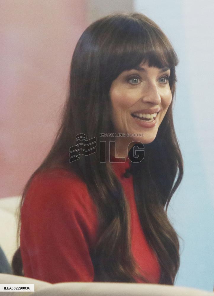 Dakota Johnson On Today Show - NYC