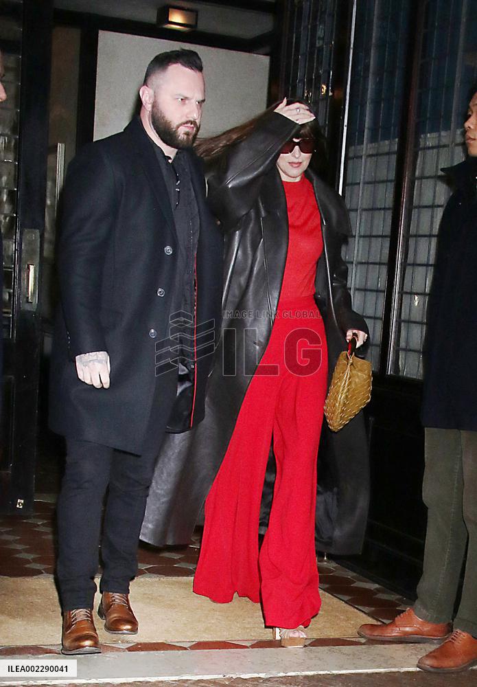 Dakota Johnson On Today Show - NYC