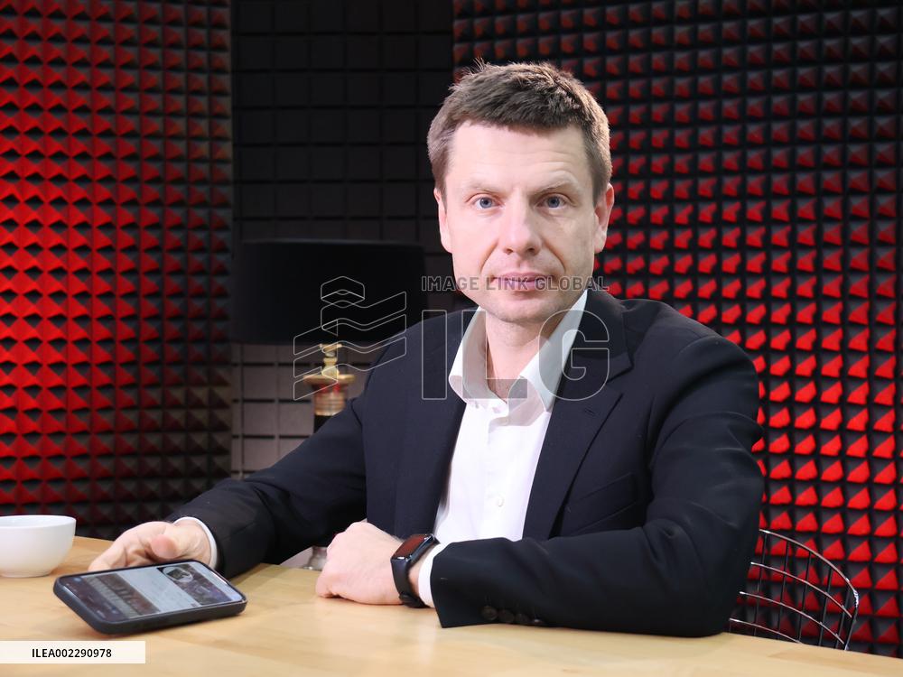 Oleksii Honcharenko featured in Leshchenko Asks program by Ukrinform