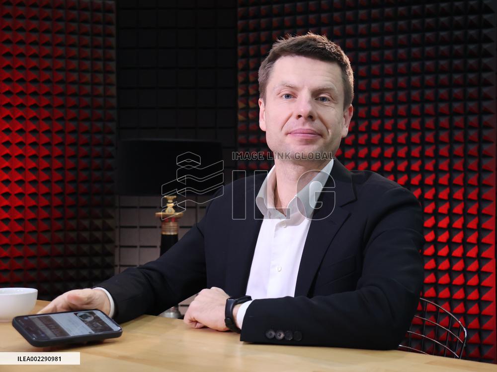 Oleksii Honcharenko featured in Leshchenko Asks program by Ukrinform