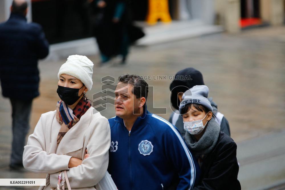 Daily Life in Istanbul