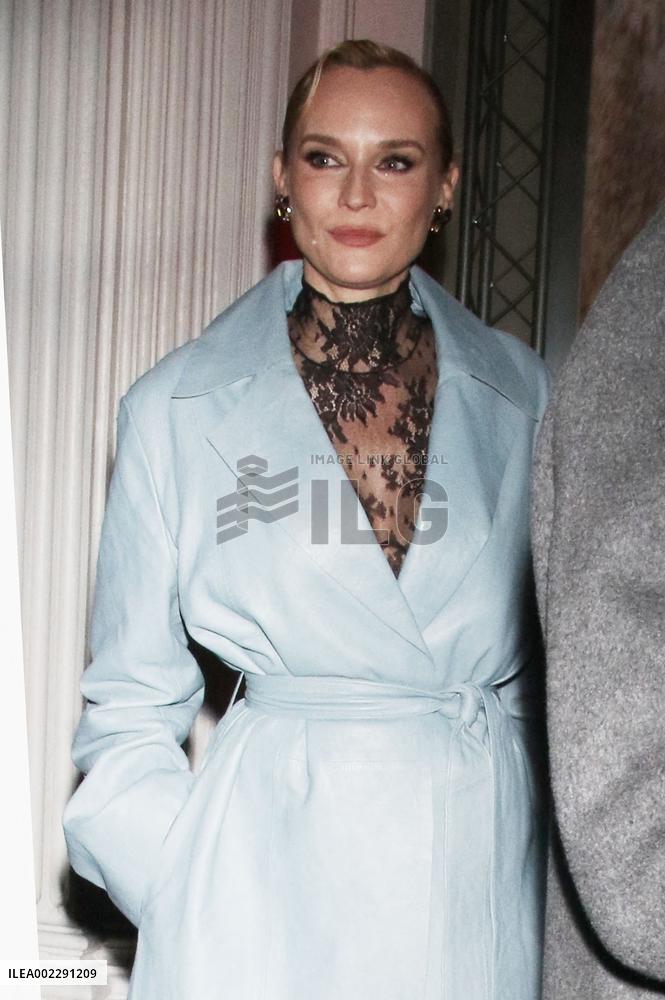 Diane Kruger At H&M Party - NYC