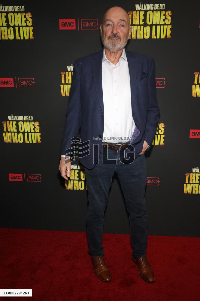 The Walking Dead: The Ones Who Live Premiere - LA