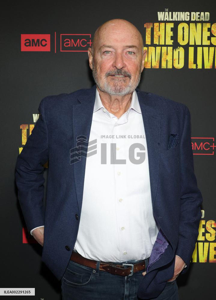 The Walking Dead: The Ones Who Live Premiere - LA