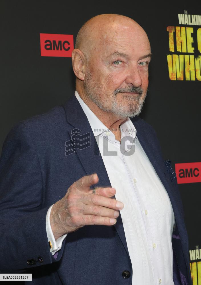 The Walking Dead: The Ones Who Live Premiere - LA