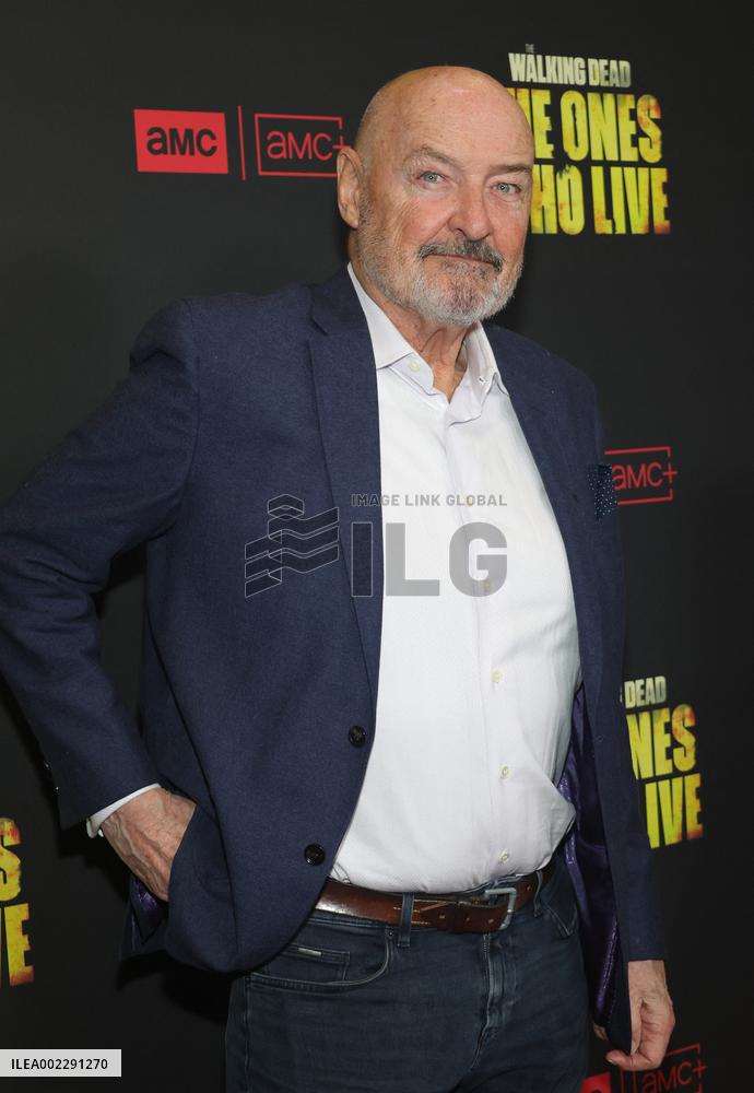 The Walking Dead: The Ones Who Live Premiere - LA