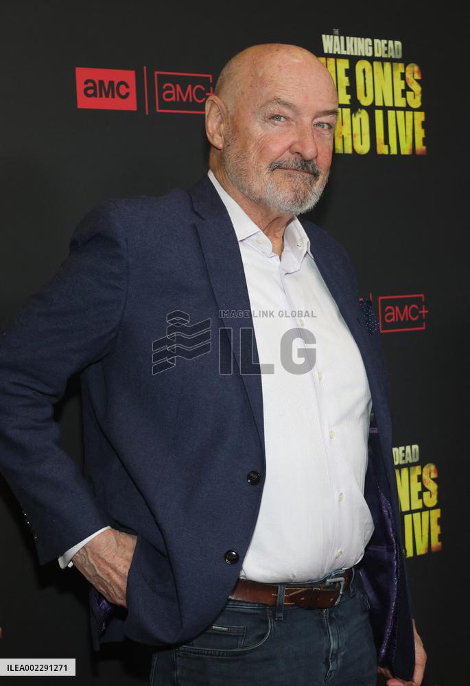 The Walking Dead: The Ones Who Live Premiere - LA