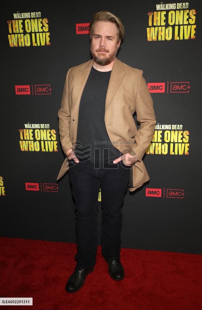The Walking Dead: The Ones Who Live Premiere - LA