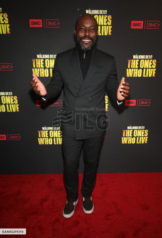 The Walking Dead: The Ones Who Live Premiere - LA