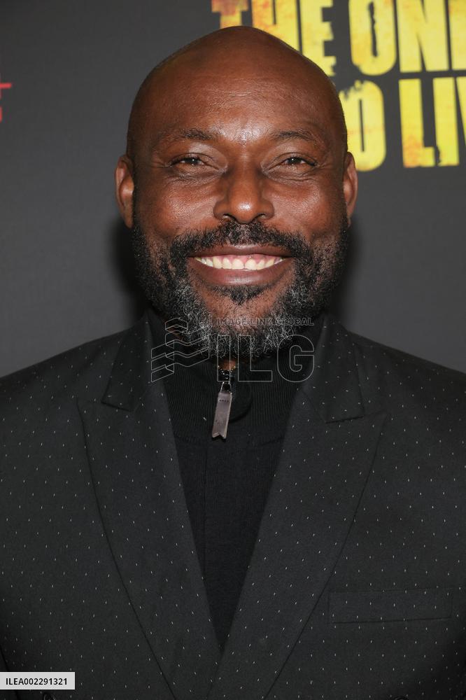 The Walking Dead: The Ones Who Live Premiere - LA