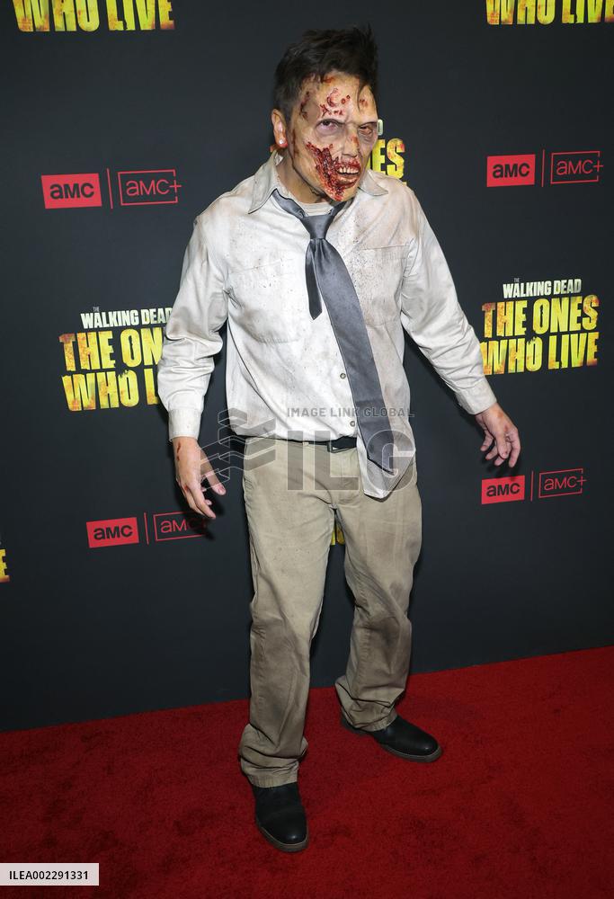The Walking Dead: The Ones Who Live Premiere - LA