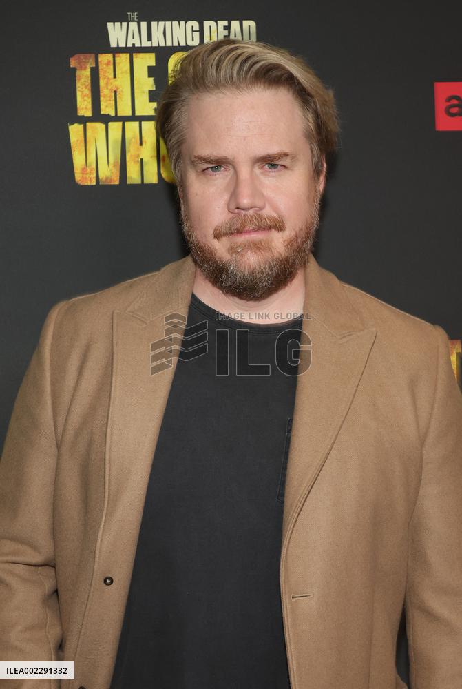 The Walking Dead: The Ones Who Live Premiere - LA