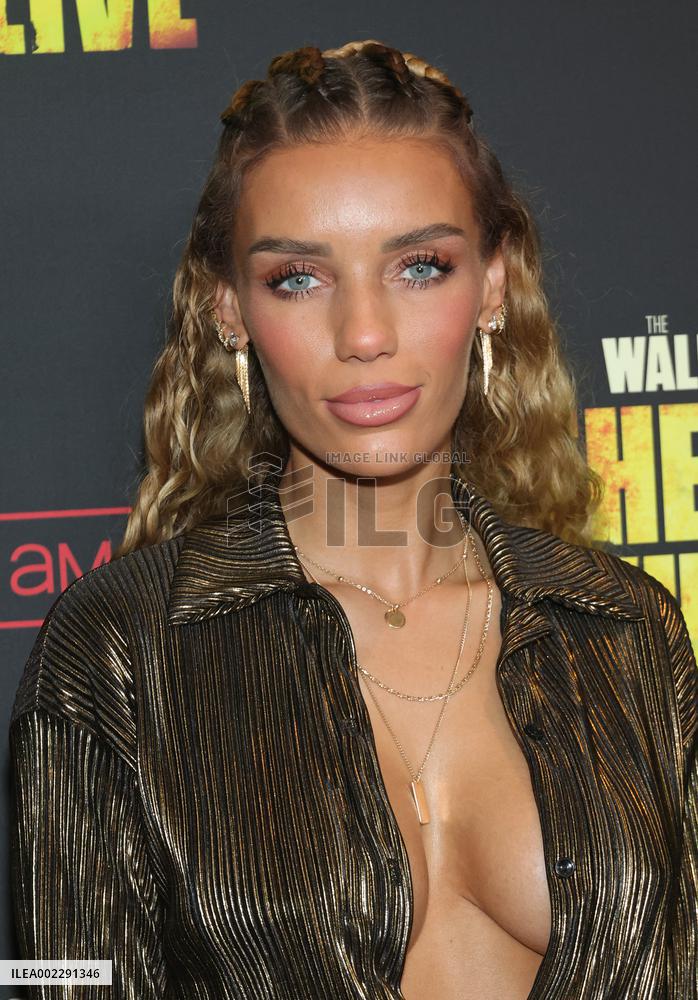 The Walking Dead: The Ones Who Live Premiere - LA