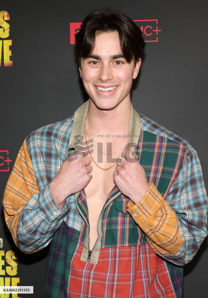 The Walking Dead: The Ones Who Live Premiere - LA