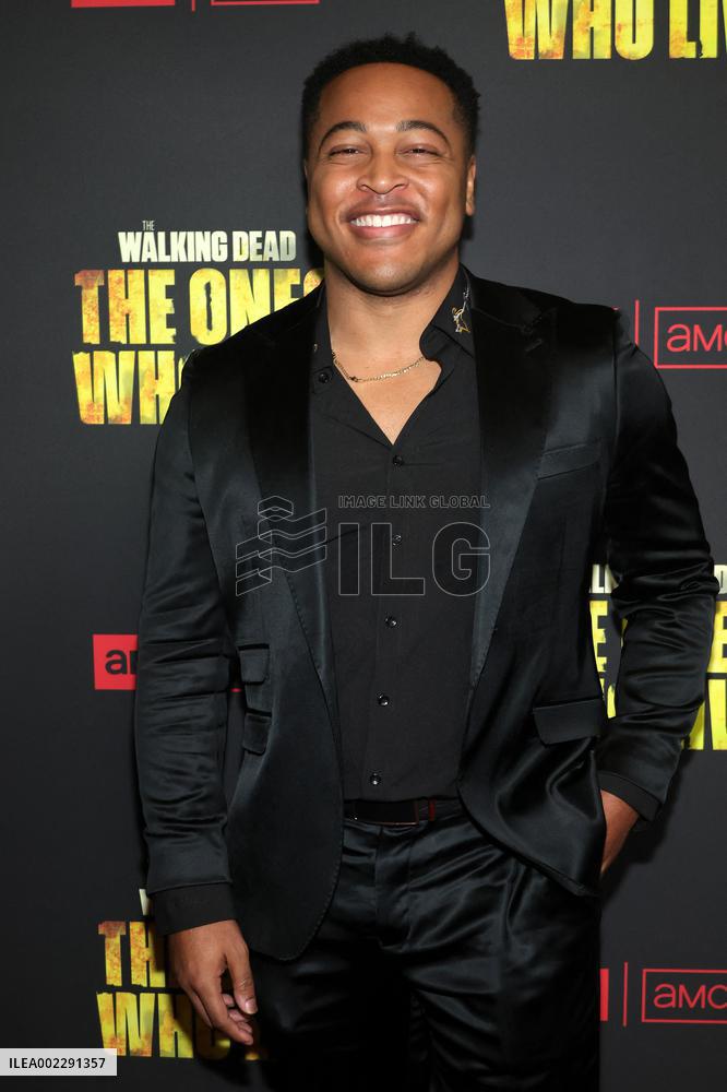 The Walking Dead: The Ones Who Live Premiere - LA