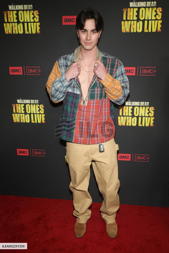 The Walking Dead: The Ones Who Live Premiere - LA