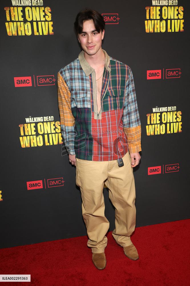 The Walking Dead: The Ones Who Live Premiere - LA