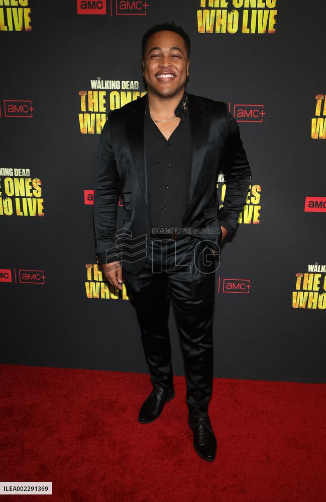 The Walking Dead: The Ones Who Live Premiere - LA