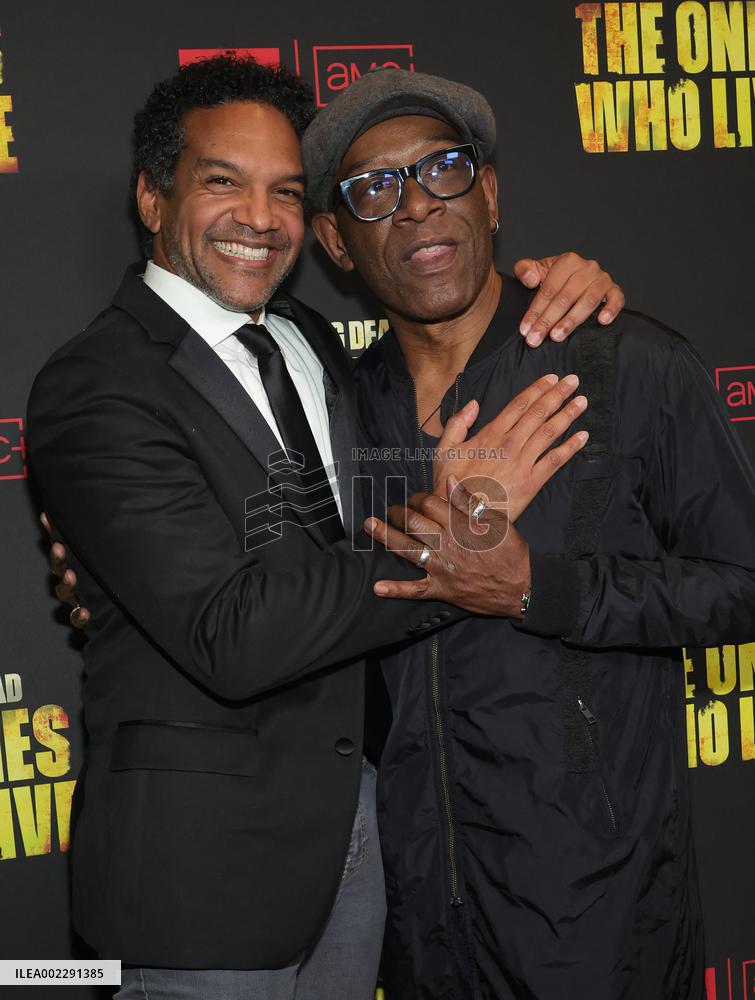 The Walking Dead: The Ones Who Live Premiere - LA