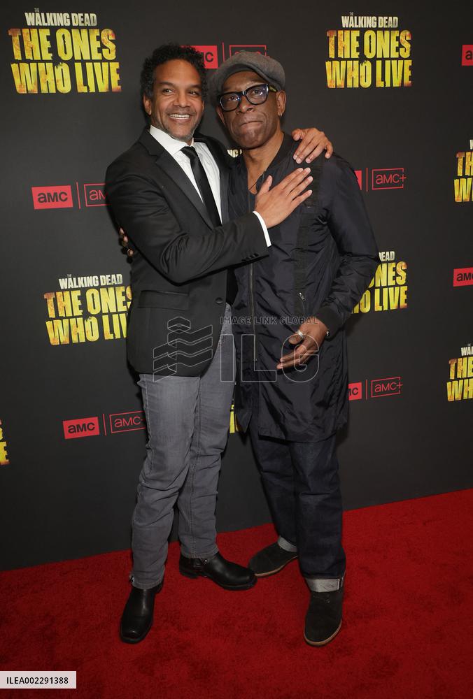 The Walking Dead: The Ones Who Live Premiere - LA