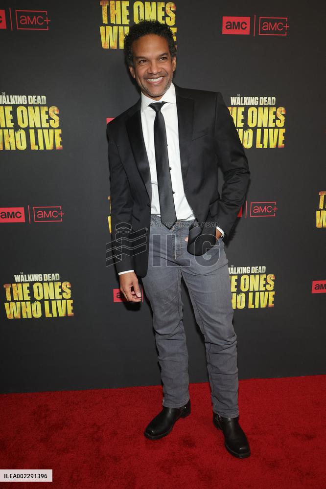 The Walking Dead: The Ones Who Live Premiere - LA