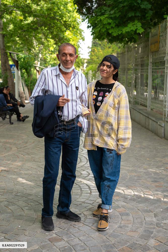 Daily Life of Gen Z - Shiraz