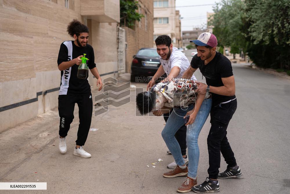 Daily Life of Gen Z - Shiraz