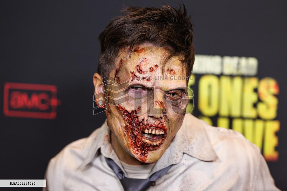 The Walking Dead: The Ones Who Live Premiere - LA