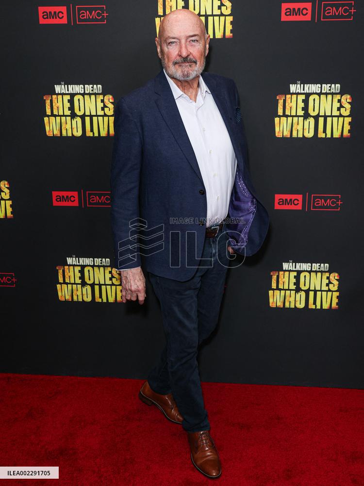 The Walking Dead: The Ones Who Live Premiere - LA