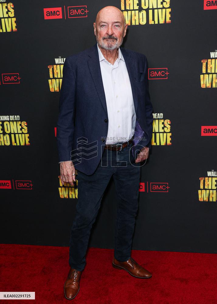 The Walking Dead: The Ones Who Live Premiere - LA