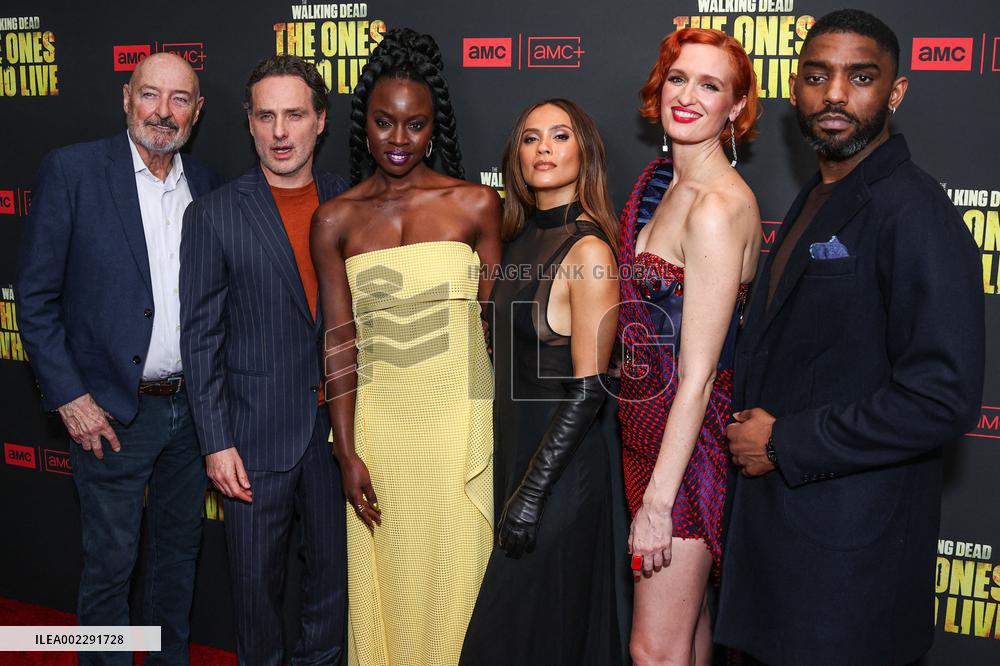 The Walking Dead: The Ones Who Live Premiere - LA