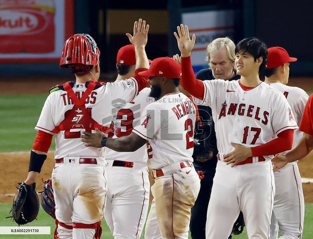 Baseball: Athletics vs. Angels