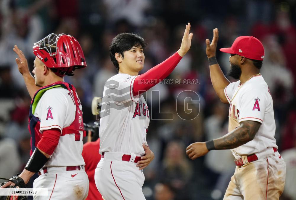 Baseball: Athletics vs. Angels