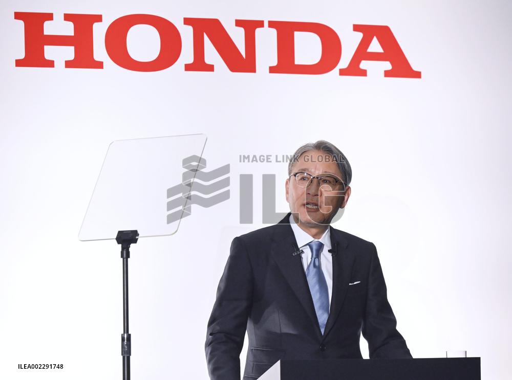 Honda aims to accelerate EV expansion