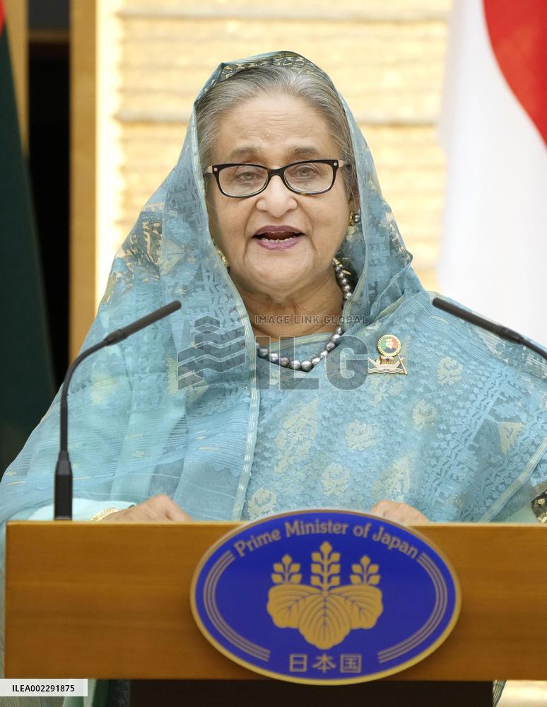 Japan-Bangladesh talks