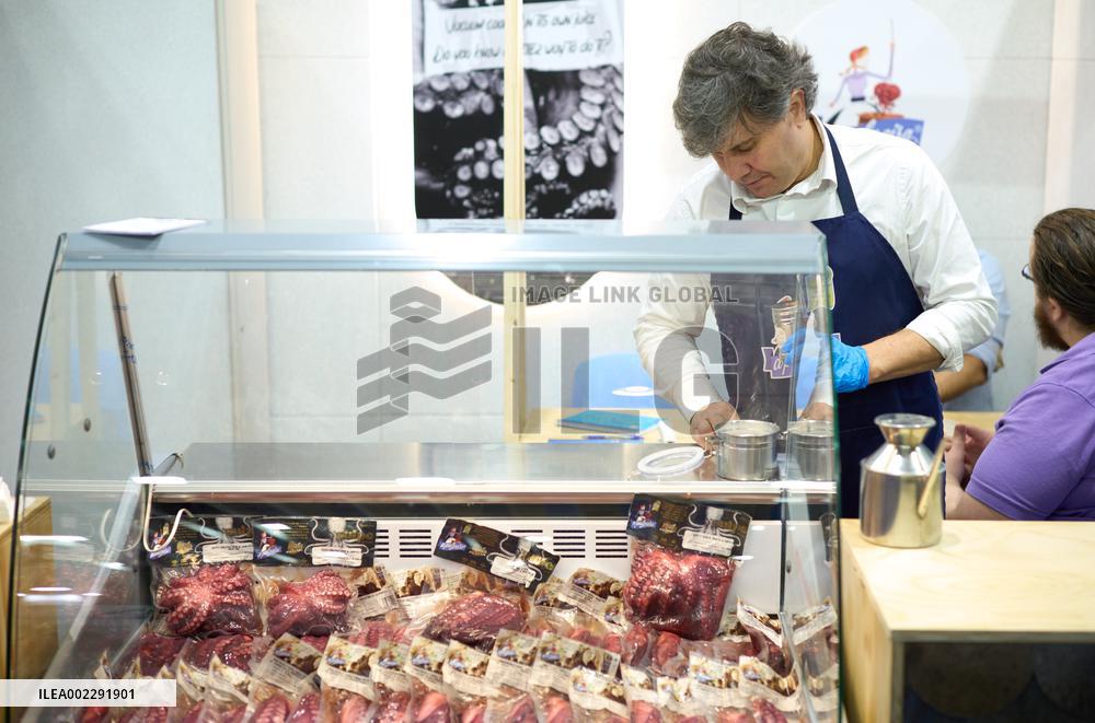 SPAIN-BARCELONA-SEAFOOD-EXPO