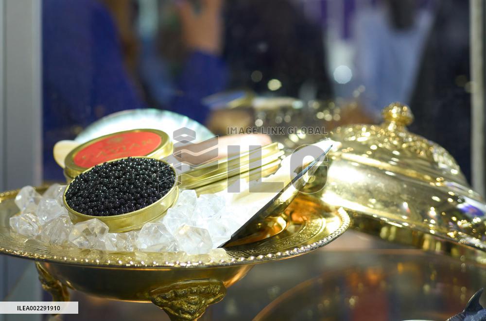 SPAIN-BARCELONA-SEAFOOD-EXPO