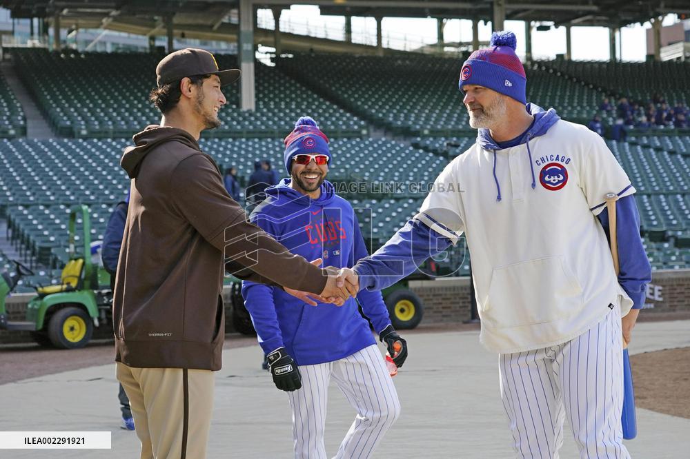 Baseball: Padres vs. Cubs