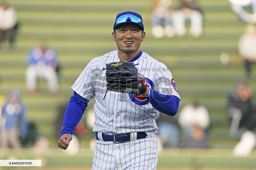 Baseball: Padres vs. Cubs