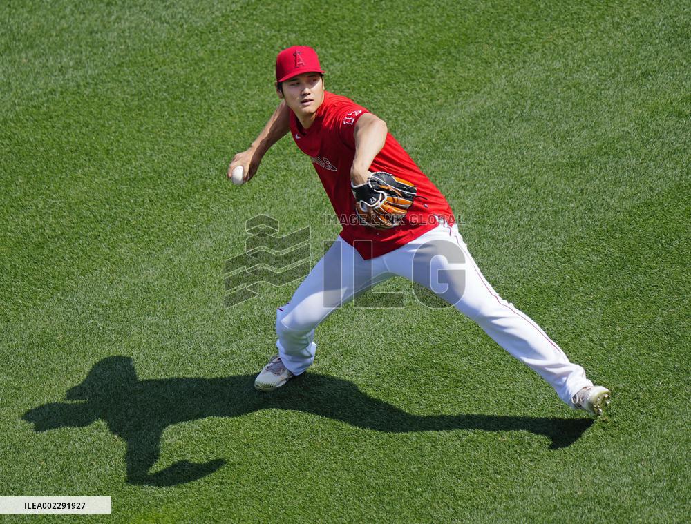 Baseball: Athletics vs. Angels