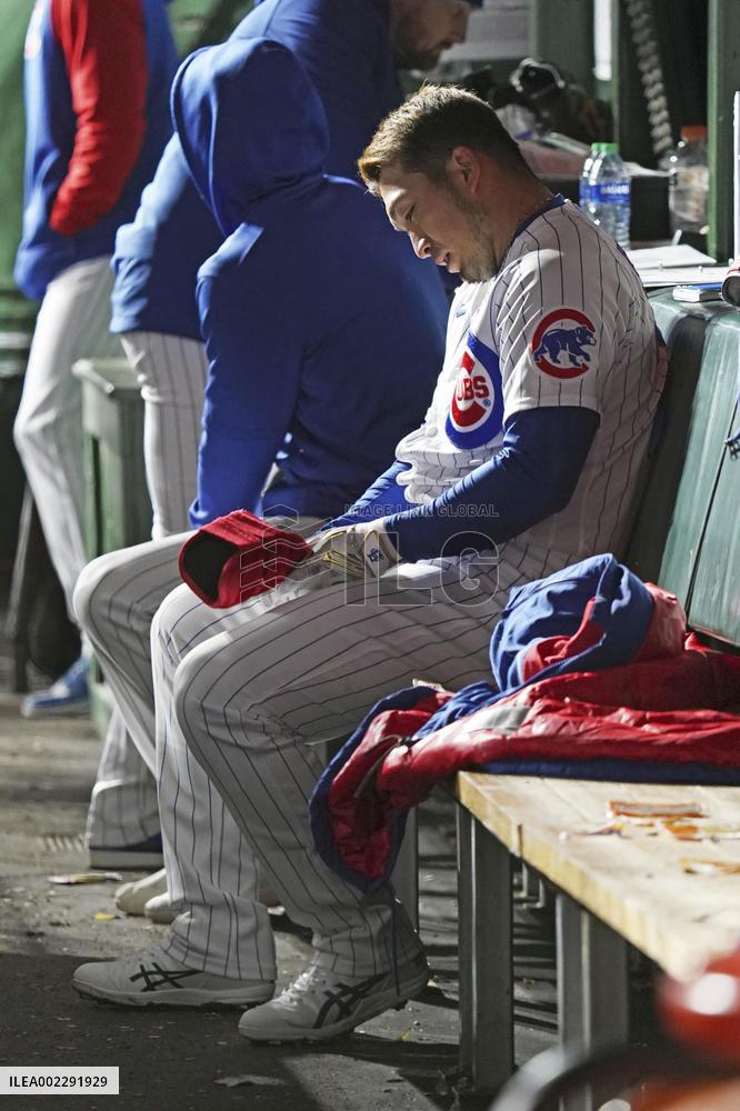 Baseball: Padres vs. Cubs