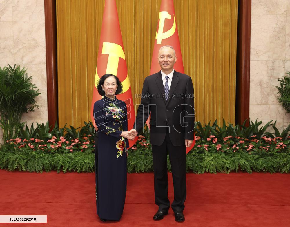 CHINA-BEIJING-CAI QI-VIETNAM-TALKS (CN)