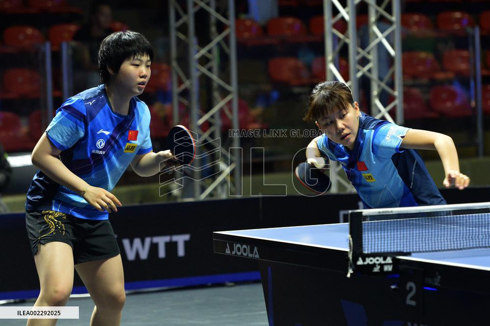 (SP)THAILAND-BANGKOK-TABLE TENNIS-WTT STAR CONTENDER