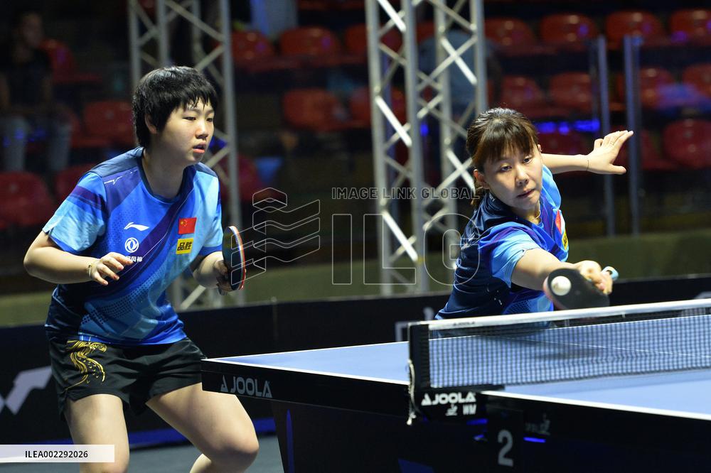 (SP)THAILAND-BANGKOK-TABLE TENNIS-WTT STAR CONTENDER