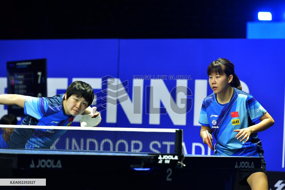 (SP)THAILAND-BANGKOK-TABLE TENNIS-WTT STAR CONTENDER