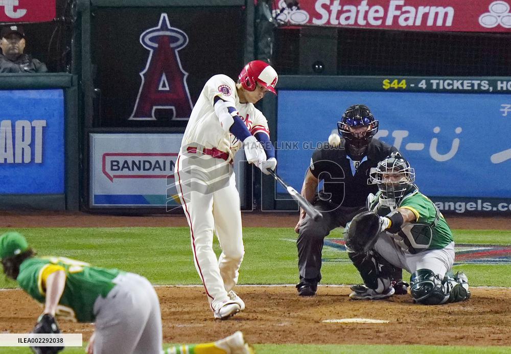 Baseball: Athletics vs. Angels